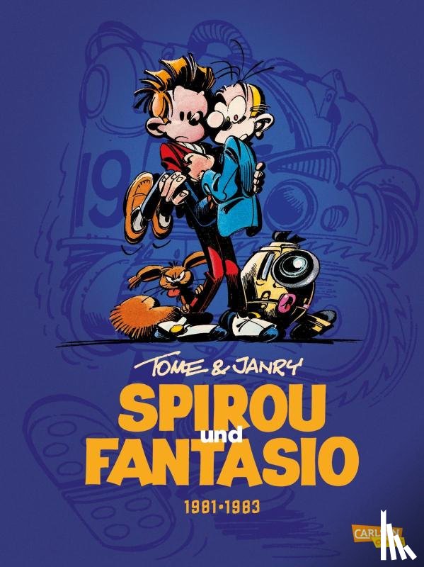 Tome - Spirou und Fantasio Gesamtausgabe 13: 1981-1983