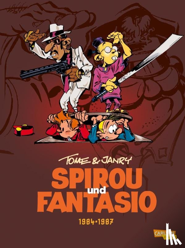 Tome - Spirou und Fantasio Gesamtausgabe 14: 1984-1987