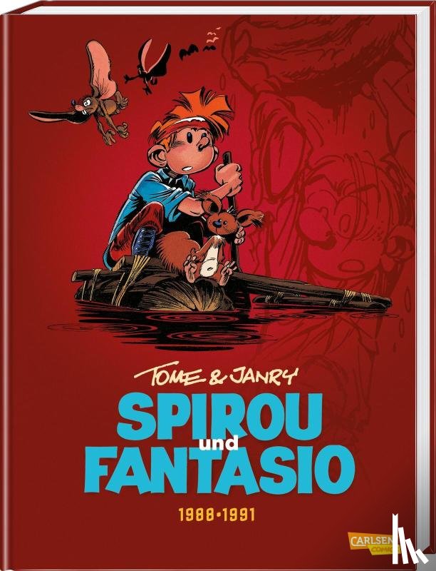 Tome - Spirou und Fantasio Gesamtausgabe 15: 1988-1991