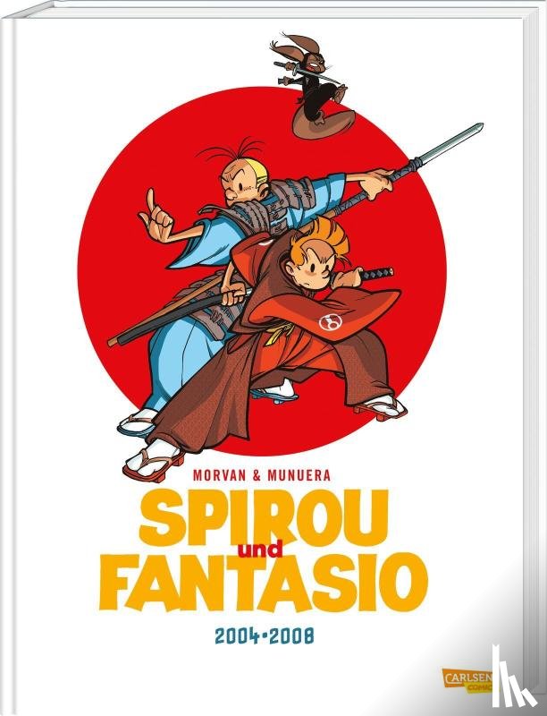 Morvan, Jean David - Spirou und Fantasio Gesamtausgabe 17: 2004-2008