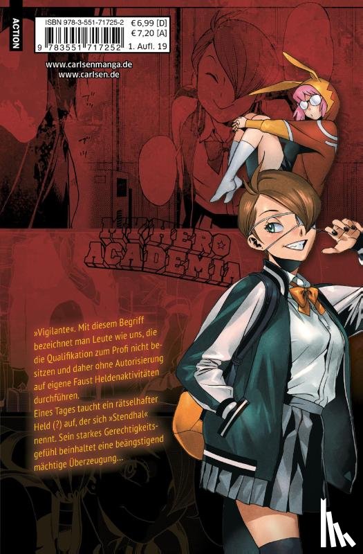 Horikoshi, Kohei, Furuhashi, Hideyuki, Court, Betten - Vigilante - My Hero Academia Illegals 2