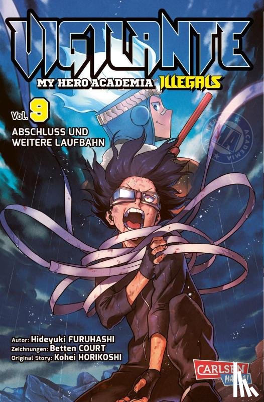 Horikoshi, Kohei, Furuhashi, Hideyuki, Court, Betten - Vigilante - My Hero Academia Illegals 9