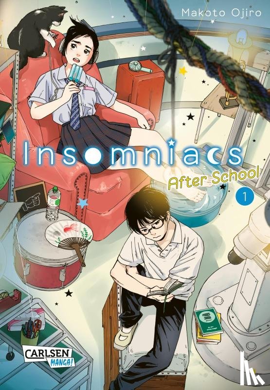 Ojiro, Makoto - Insomniacs After School 1
