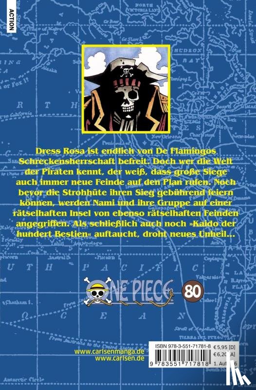 Oda, Eiichiro - One Piece 80.
