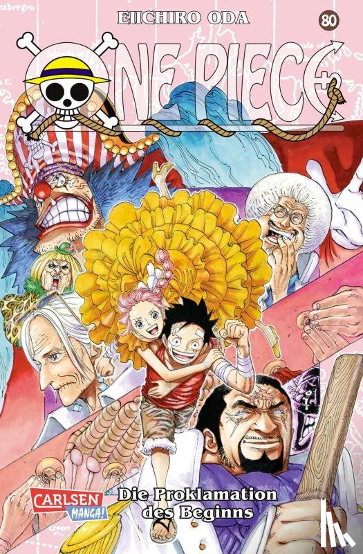 Oda, Eiichiro - One Piece 80.