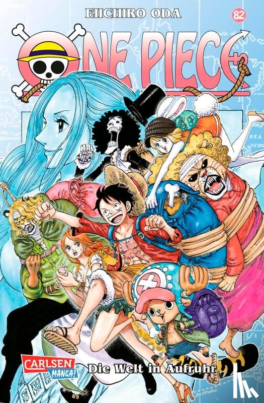 Oda, Eiichiro - One Piece 82