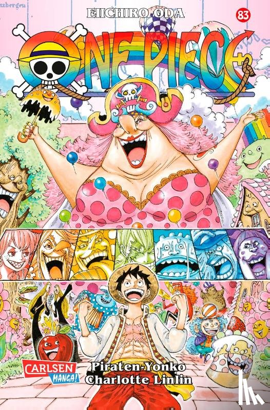 Oda, Eiichiro - One Piece 83