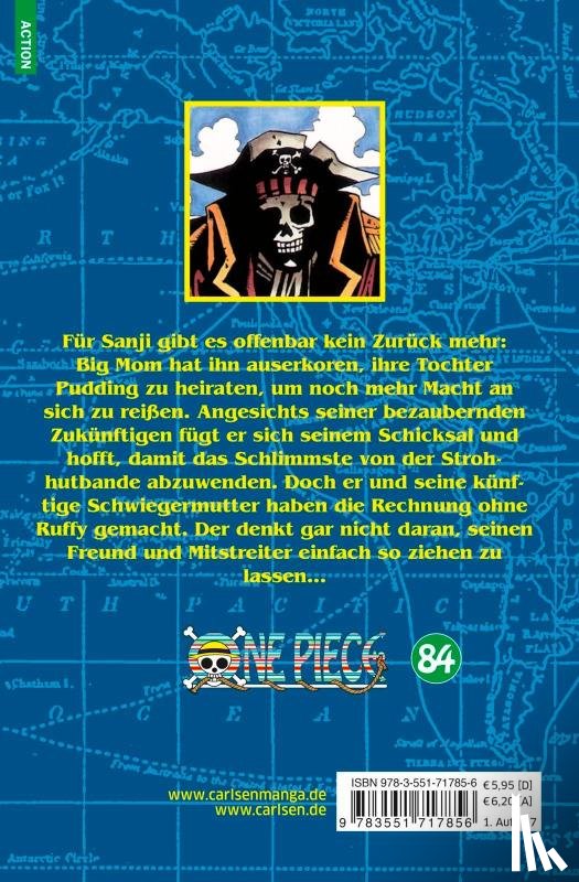 Oda, Eiichiro - One Piece 84