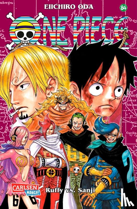 Oda, Eiichiro - One Piece 84