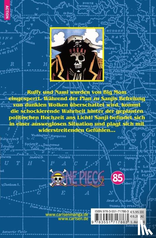 Oda, Eiichiro - One Piece 85