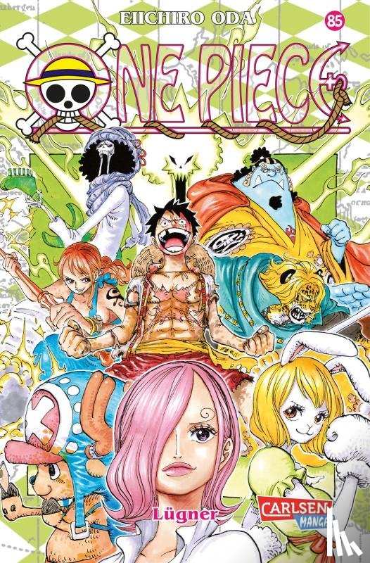 Oda, Eiichiro - One Piece 85