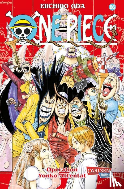 Oda, Eiichiro - One Piece 86