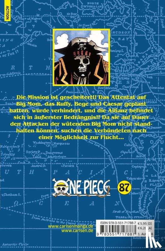 Oda, Eiichiro - One Piece 87