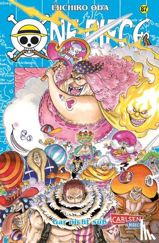 Oda, Eiichiro - One Piece 87