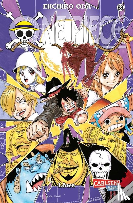 Oda, Eiichiro - One Piece 88