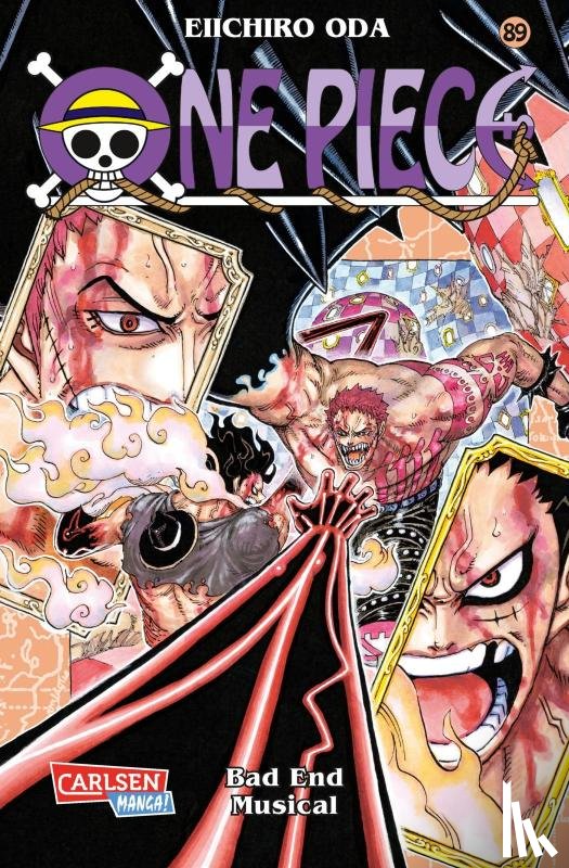 Oda, Eiichiro - One Piece 89