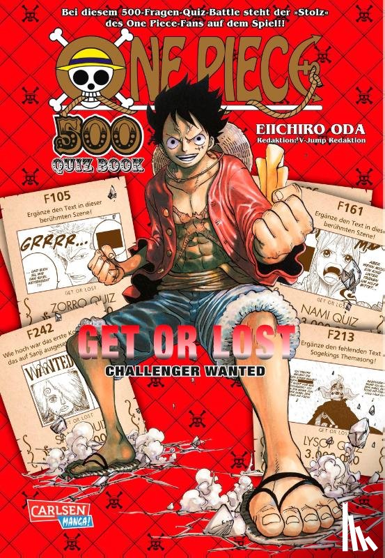 Oda, Eiichiro, Comics, Jump - One Piece Quiz Book 1