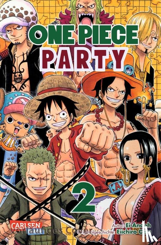 Andoh, Ei, Oda, Eiichiro - One Piece Party 2