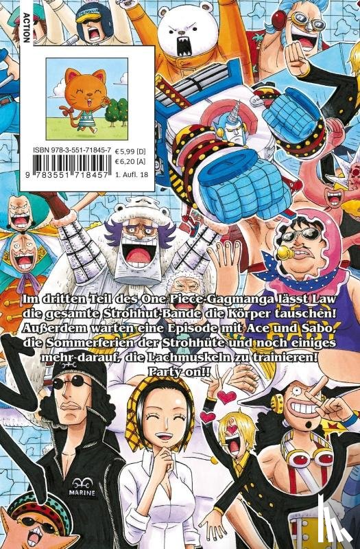 Andoh, Ei, Oda, Eiichiro - One Piece Party 3