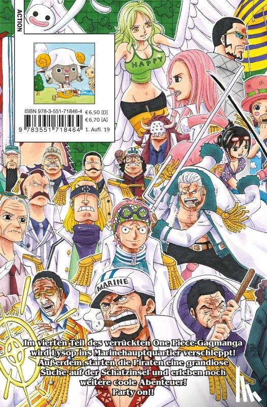 Andoh, Ei, Oda, Eiichiro - One Piece Party 4