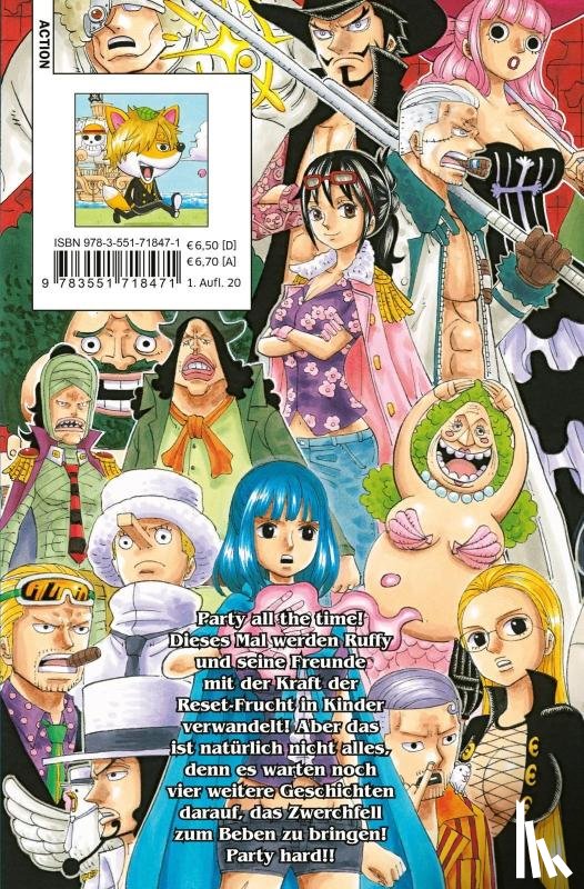 Andoh, Ei, Oda, Eiichiro - One Piece Party 5