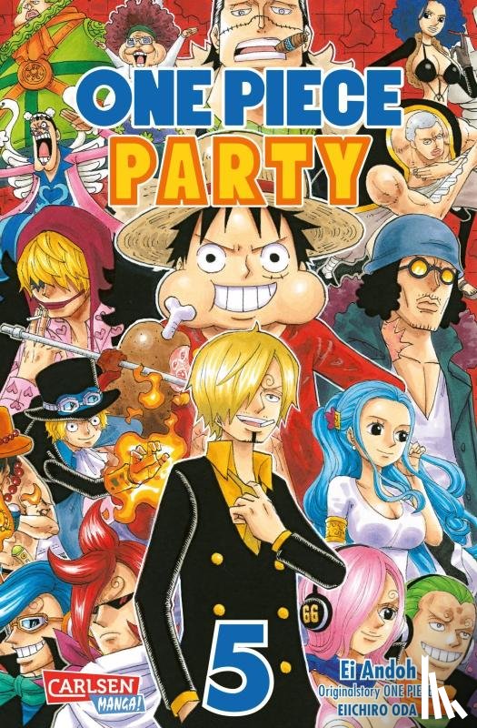 Andoh, Ei, Oda, Eiichiro - One Piece Party 5