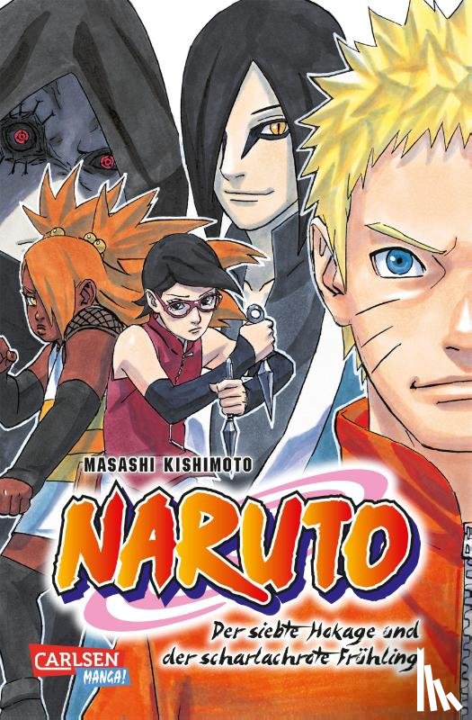 Kishimoto, Masashi - Naruto - Der siebte Hokage und der scharlachrote Frühling