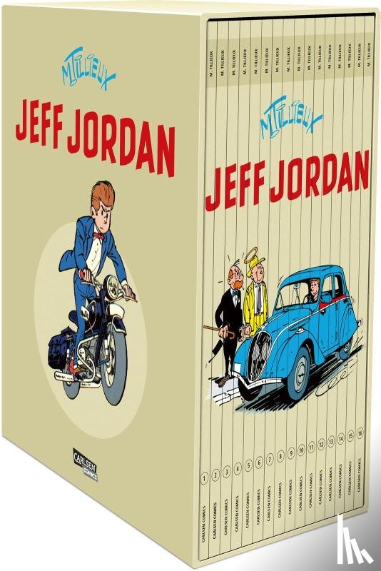 Tillieux, Maurice - Jeff Jordan-Schuber