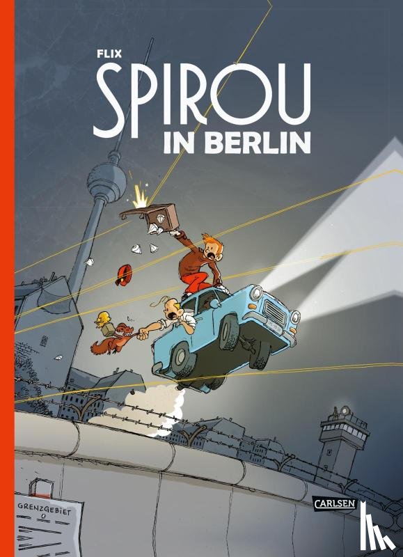 Flix - Spirou und Fantasio Spezial: Spirou in Berlin