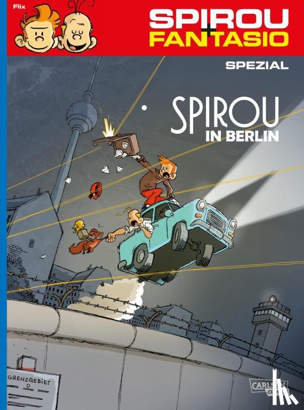 Flix - Spirou und Fantasio Spezial 31: Spirou in Berlin