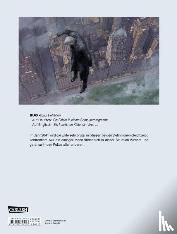 Bilal, Enki - BUG 1
