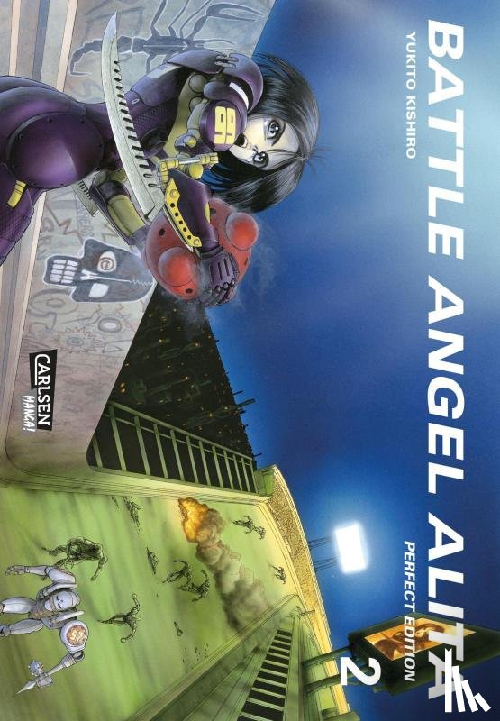 Kishiro, Yukito - Battle Angel Alita - Perfect Edition 2