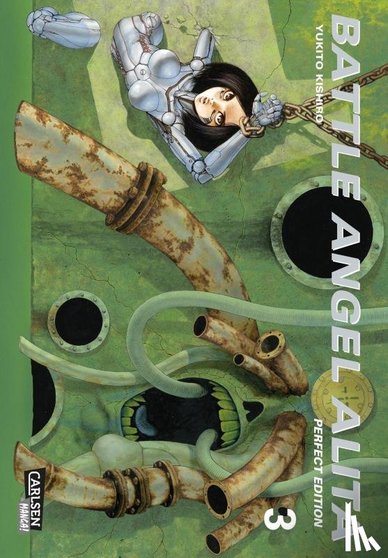 Kishiro, Yukito - Battle Angel Alita - Perfect Edition 3