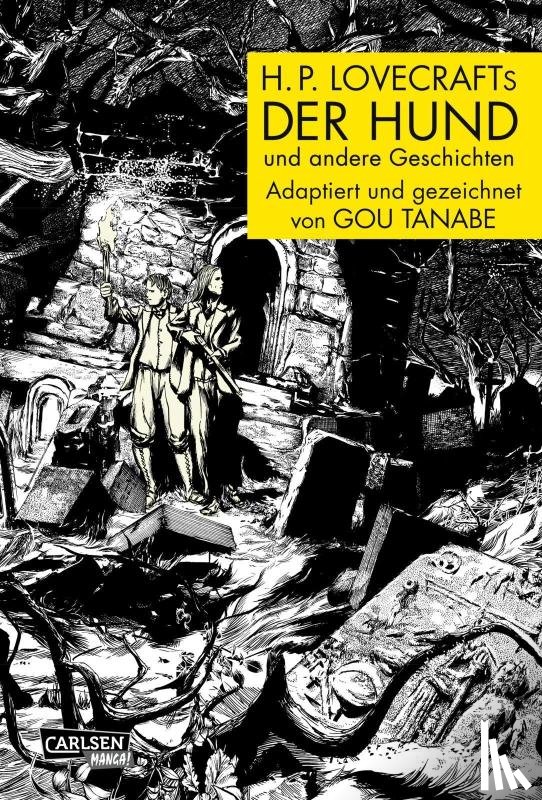 Tanabe, Gou - H.P. Lovecrafts Der Hund und andere Geschichten