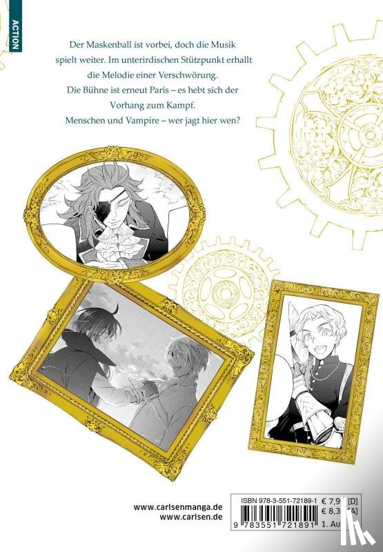 Mochizuki, Jun - The Case Study Of Vanitas 3