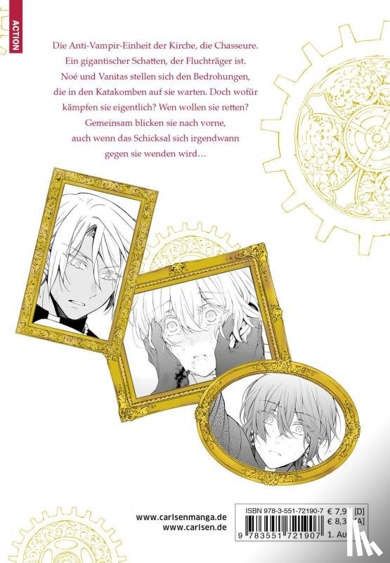 Mochizuki, Jun - The Case Study Of Vanitas 4