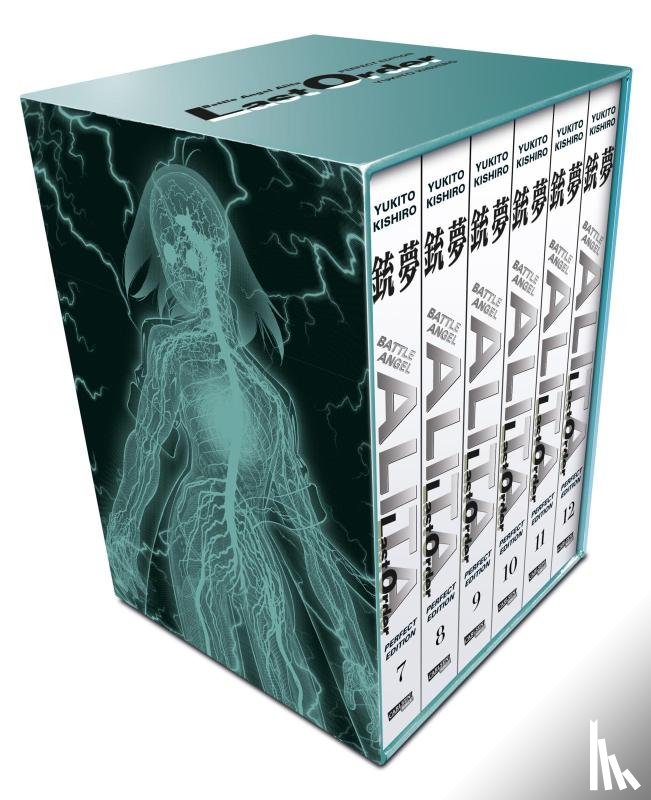 Kishiro, Yukito - Battle Angel Alita - Last Order - Perfect Edition 7-12 im Schuber mit Extra