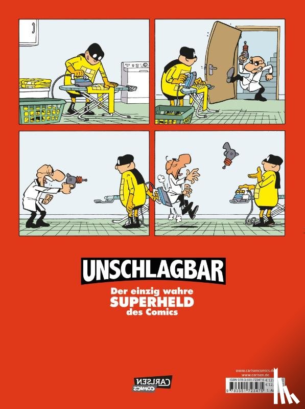 Jousselin, Pascal - Unschlagbar! 1: Gerechtigkeit und Gemüse