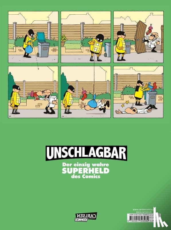 Jousselin, Pascal - Unschlagbar! 2: Mein Nachbar, der Superheld