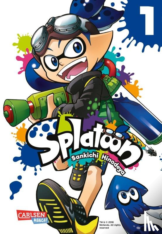  - Splatoon 1