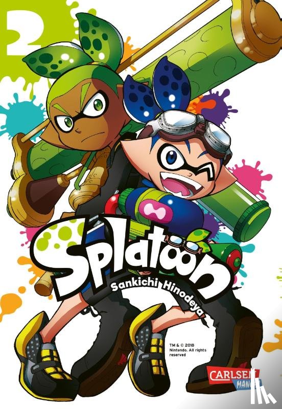  - Splatoon 2