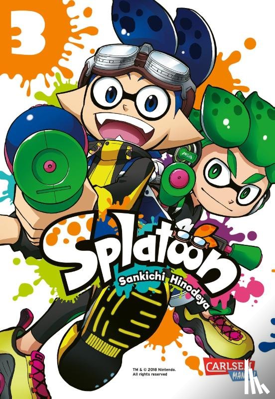 Hinodeya, Sankichi - Splatoon 3