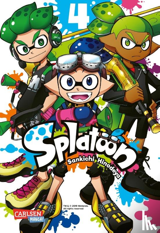 Hinodeya, Sankichi - Splatoon 4