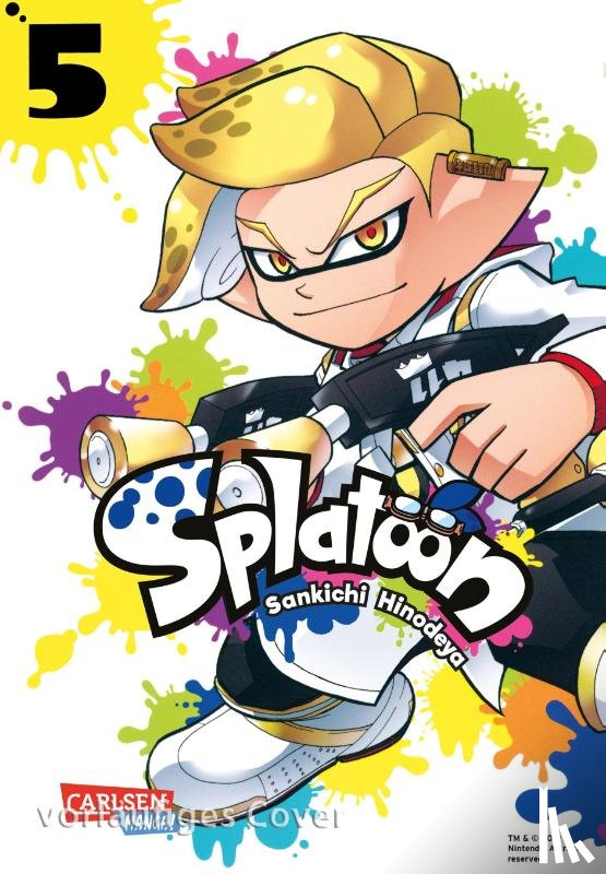 Hinodeya, Sankichi - Splatoon 5