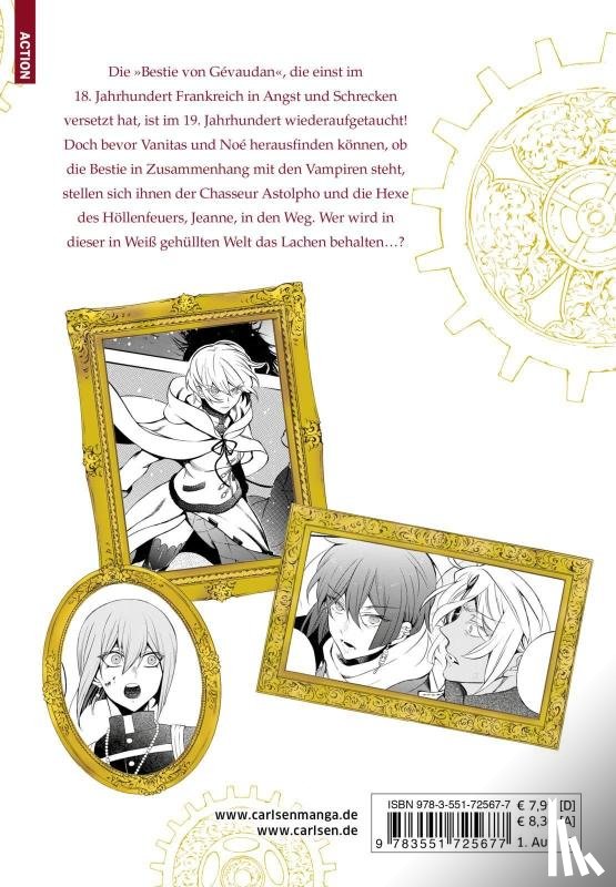 Mochizuki, Jun - The Case Study Of Vanitas 5