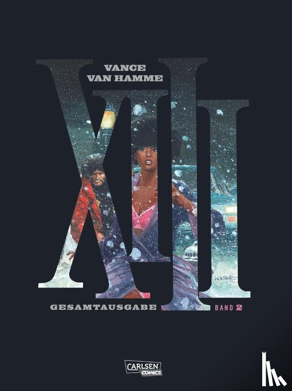 Hamme, Jean van - XIII Gesamtausgabe 02
