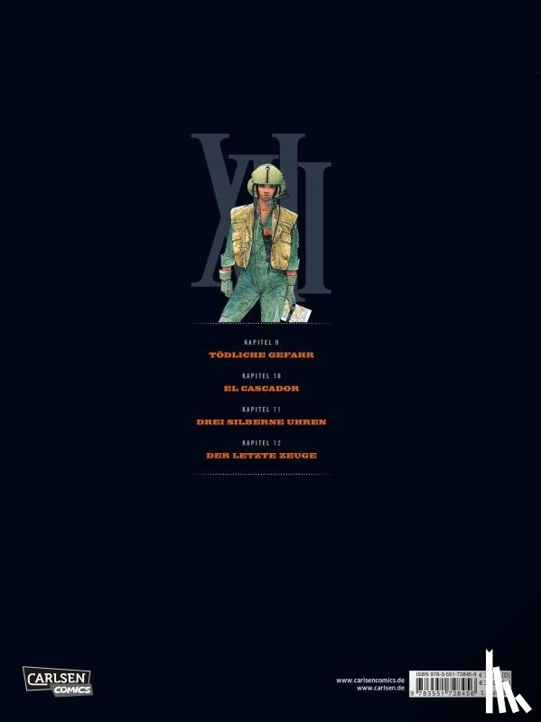 Hamme, Jean van - XIII Gesamtausgabe 03