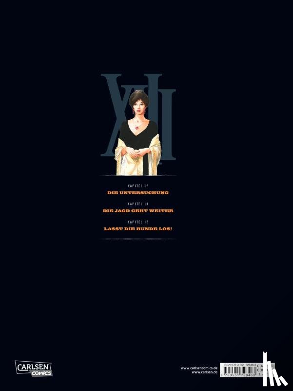 Hamme, Jean van - XIII Gesamtausgabe 04