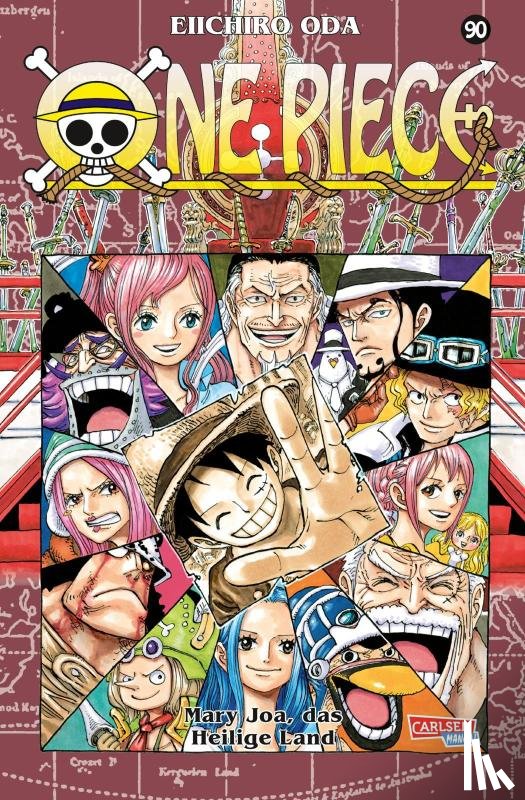 Oda, Eiichiro - One Piece 90