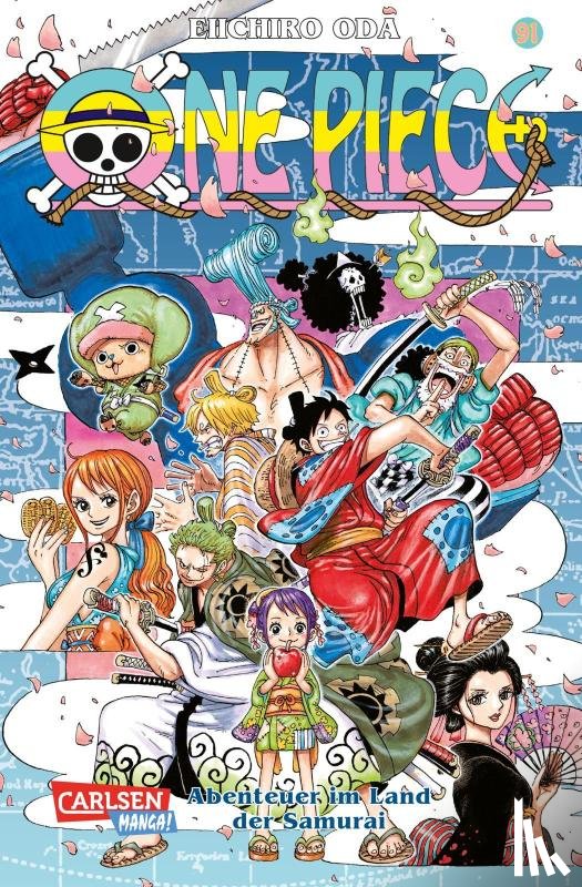 Oda, Eiichiro - One Piece 91